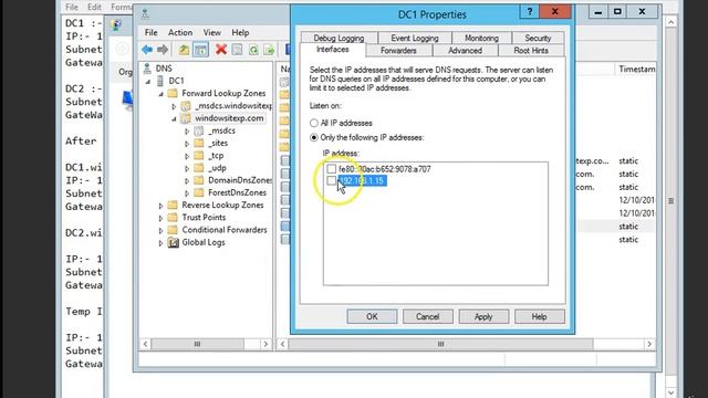 How to Switch IP Address between 2 Domain Controllers смотреть онлайн