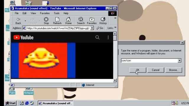 windows 98 sim has bsod part1 // tw: earrape смотреть онлайн
