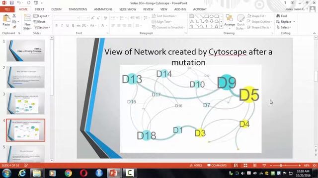 Math 5840 - On using Cytoscape Video 2 Week 11 смотреть онлайн