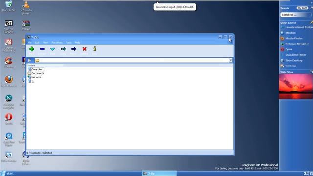 Windows Vista Milestone 5 (Build 4015) in VMWare Workstation Pro! смотреть онлайн