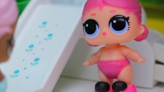 Funny Story With Surprise Dolls And Toys For Kids! Cartoon For Kids Surprise Dolls
