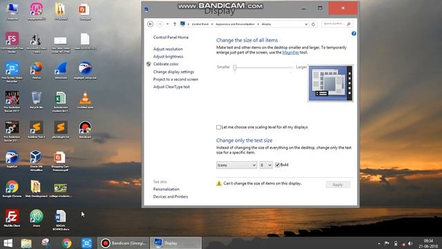 How to change the text size of Windows 8 смотреть онлайн