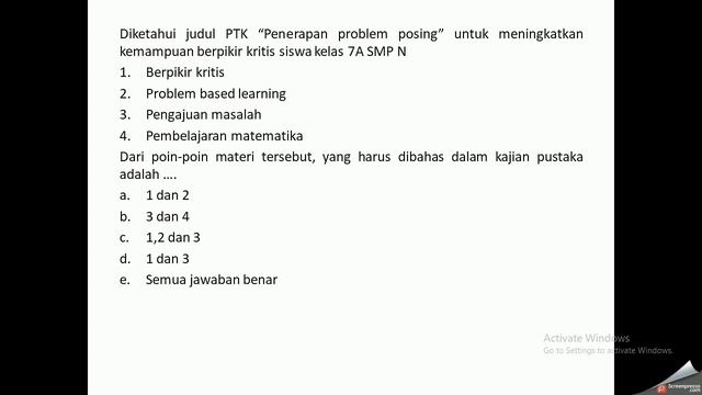 SKB matematika CPNS 2020 || pedagogik guru matematika #soal&pembahasan смотреть онлайн