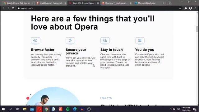 Top 5 web browsers to use in 2020-2021 смотреть онлайн