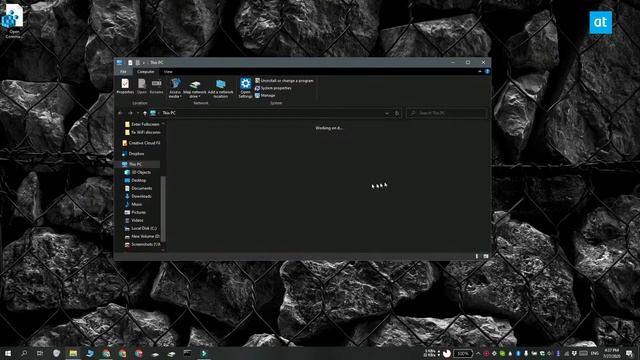 How To Get ‘Open Command Window Here’ Option In Explorer In Windows 10 смотреть онлайн
