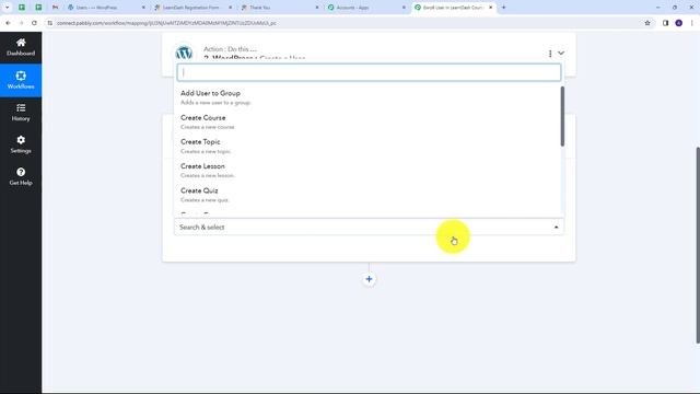 How to Enroll User in LearnDash Course & Send Email using Gmail from Webhook Response смотреть онлайн