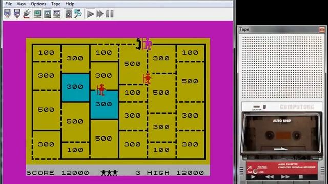 Potty Painter In The Jungle - ZX Spectrum - emulador SpectrumAnyWhere 1.1 - testeado Windows 7 x64 смотреть онлайн