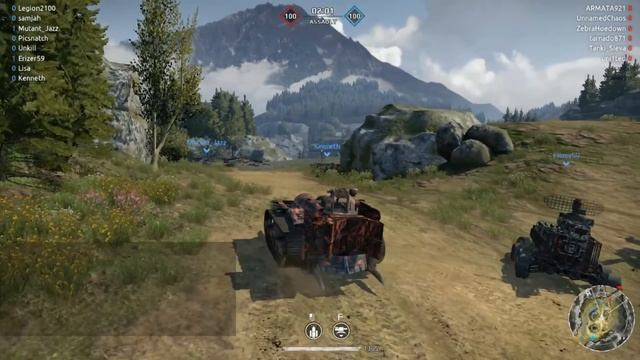 #11 CrossOut: Practicando con los monstruos (close beta) | Gameplay | Español смотреть онлайн
