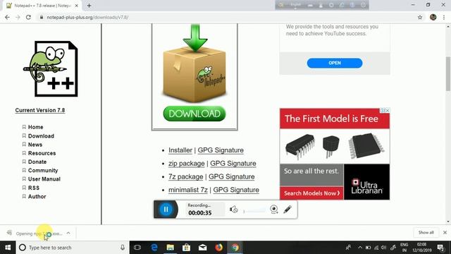 Notepad++ download смотреть онлайн