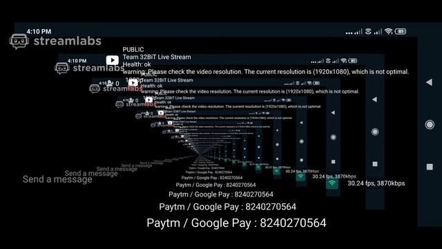 Team 32BiT Live Stream смотреть онлайн