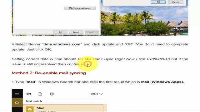 How to Fix We Can’t Sync Right Now Error 0x8500201d смотреть онлайн