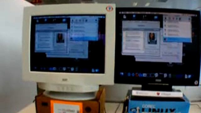 NTR Remore Support demo 2006 (actually the MAC fastest remote control ever) смотреть онлайн