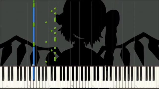 Synthesia ᴴᴰ - Touhou - Bad Apple смотреть онлайн