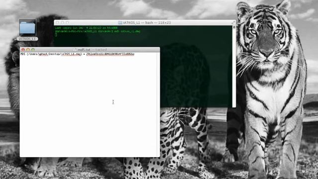 MD5 Checking in Lion смотреть онлайн