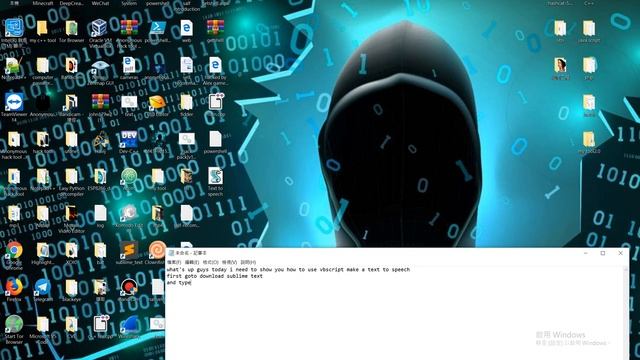 teach you how to use vbscript make a text to speech смотреть онлайн