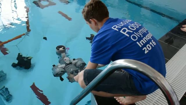 Подводная робототехника на ВРО2016