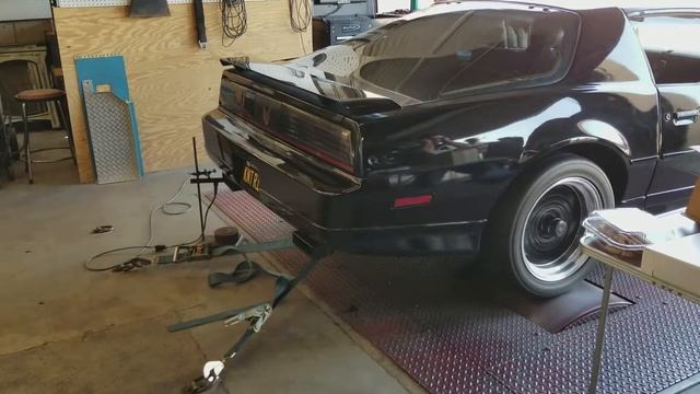 1985 Pontiac Firebird Trans Am dyno run, 3.24.18 смотреть онлайн