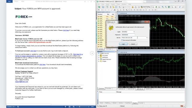 How to Access MetaTrader and FOREX.com смотреть онлайн