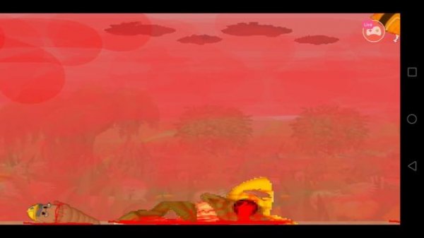 лунтик x хоррор игра