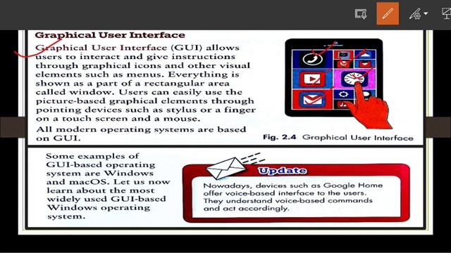 GUI - Operating System - An Introduction | OS ,CUI , GUI ,Windows OS Etc | Revision Part 1 | Ch.- смотреть онлайн