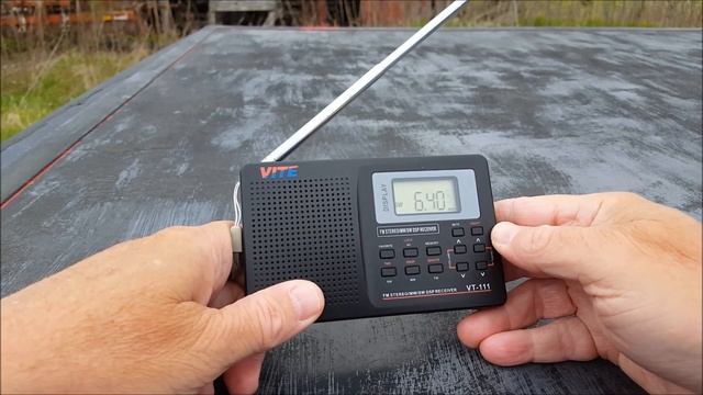 Let's chat about my first cheap radio the Vite VT-111 radio. смотреть онлайн