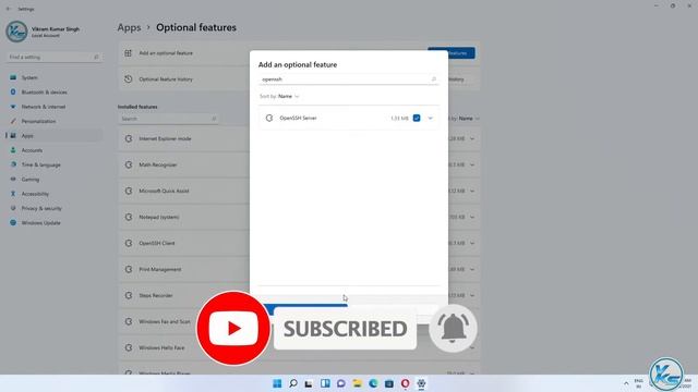 ✅ How To Install OpenSSH Server On Windows 11 смотреть онлайн