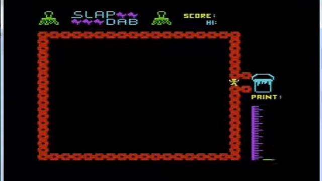 Slap Dab - Commodore VIC 20 - emulador VICE 3.1 - testeado Windows 7 x64 смотреть онлайн