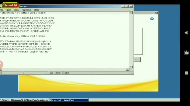 Microsoft office 2010 | Install and Run in mobile | Bangla | using | ExaGear Pro . смотреть онлайн