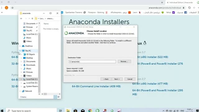 How to download Anaconda on windows 10 смотреть онлайн