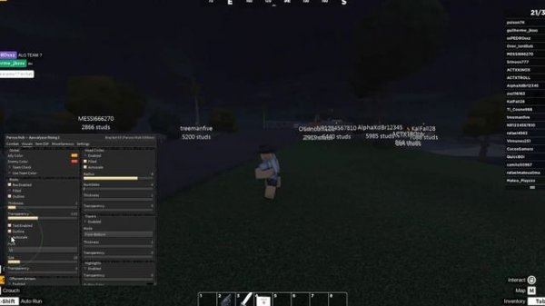 ROBLOX Apocalypse Rising 2 SCRIPT MUITO OP!! (Funcionando 2022)