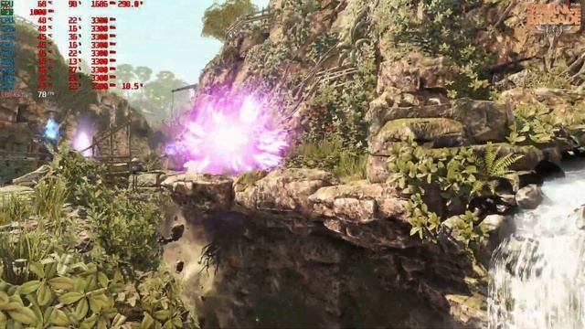 Strange Brigade vulkan 4k,2160p benchmark rx vega 64 liquid oc смотреть онлайн
