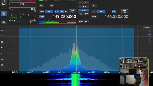SDR-Control (MAC) Demo w/IC-9700 on PapaSys.com PAPA5 смотреть онлайн