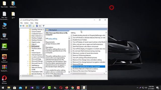 How To Hide Drive in Windows 10 | Hidden Windows Tricks смотреть онлайн