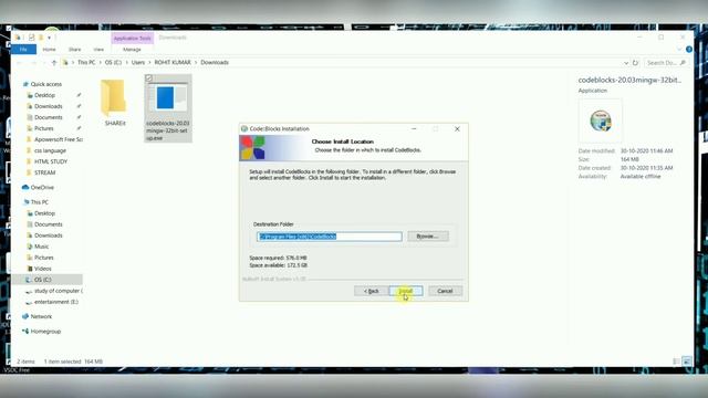 IN WHICH SOFTWARE C PROGRAMMING IS RUN || HOW TO DOWNLOAD CODE BLOCKS смотреть онлайн