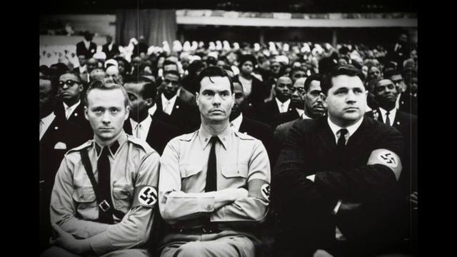 George Lincoln Rockwell & The Nation Of Islam