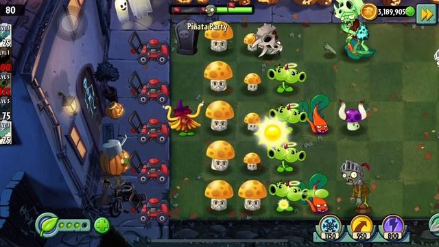 Plants vs Zombies 2 | Piñata Party | 10/28/22 | ram2711 смотреть онлайн