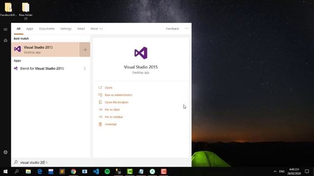 Hướng dẫn cài đặt Visual Studio Community 2015 смотреть онлайн