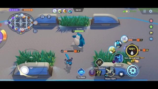 How To Play Snorlax In Pokemon UNITE - MOBILE IOS ANDROID SWITCH смотреть онлайн