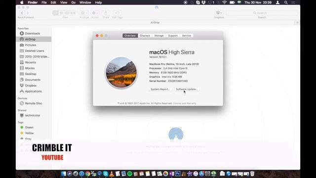 Critical Security Update for macOS High Sierra Released to Fix Root Bug, Download & Install Now смотреть онлайн