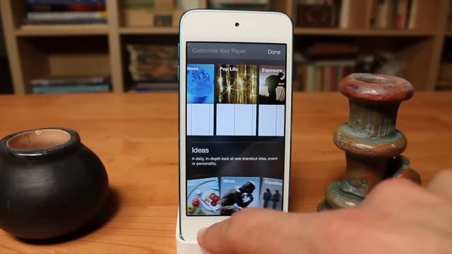 Facebook Paper App : Review - iOS смотреть онлайн