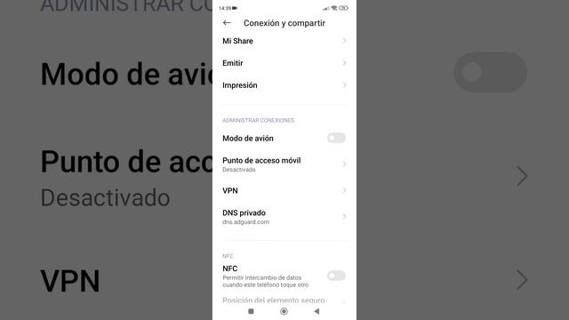 Cómo revocar o cancelar la autorización de publicidad en Android con dns.adguard.com y msa de Xiaom смотреть онлайн