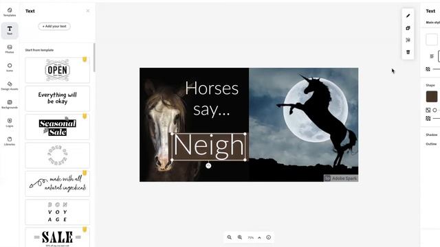 #Adobe Spark Webinar | Unicorns and Horses смотреть онлайн