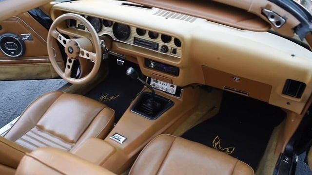 FOR SALE 1978 Pontiac Firebird Trans Am "the bandit" 6.6L смотреть онлайн