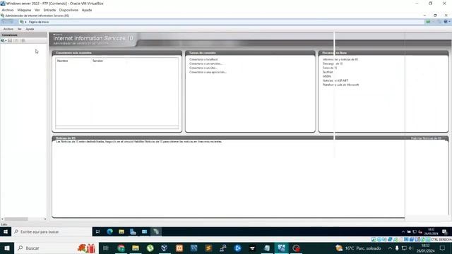 FTP Windows Server 2022