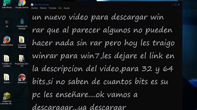 Descargar WinRar para Windows 7 de 32 y 64 bits смотреть онлайн