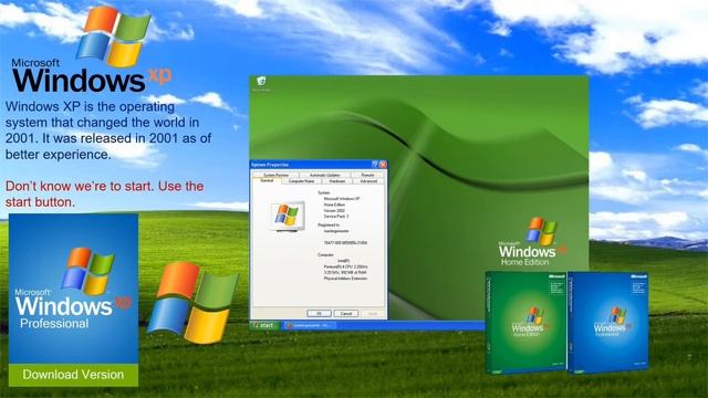 AndrewT12345 Andrew Mations the Life of the Wheels & Windows XP смотреть онлайн
