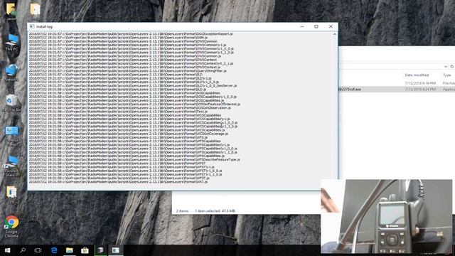 Simple Radio Console Install on Windwos10 64bit смотреть онлайн