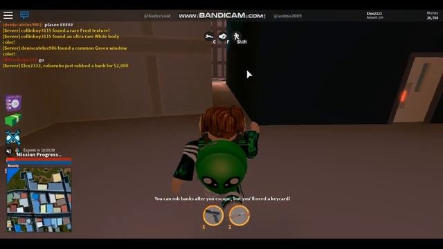 HOW TO GLITCH THROUGH WALLS!!(ROBLOX JAILBREAK) смотреть онлайн