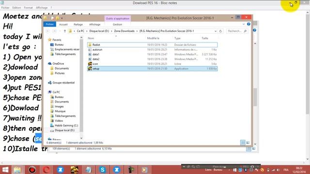 How to dowload PES16 and fix the lag смотреть онлайн