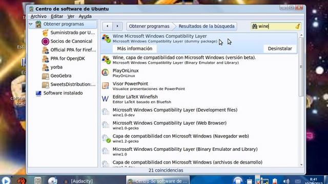 como abrir programas exe en ubuntu смотреть онлайн